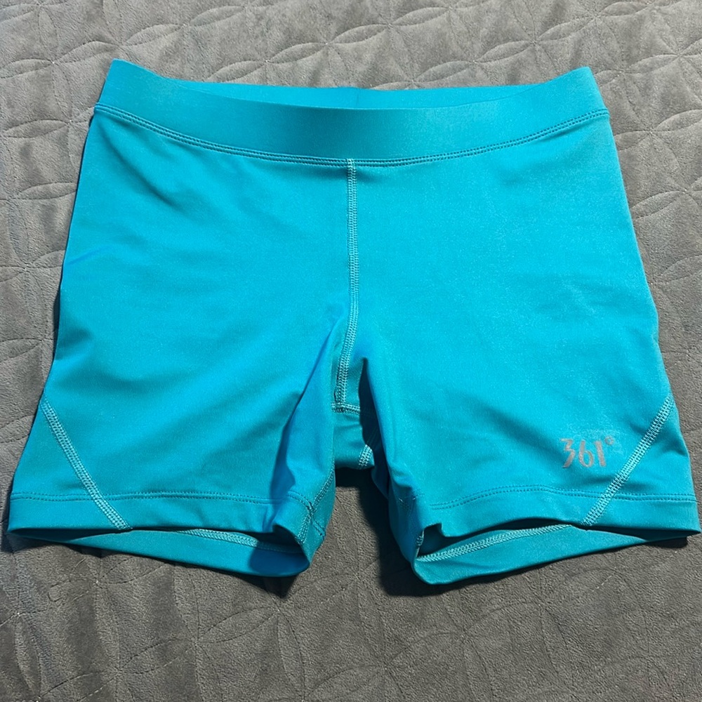 361 Degrees Biker Shorts